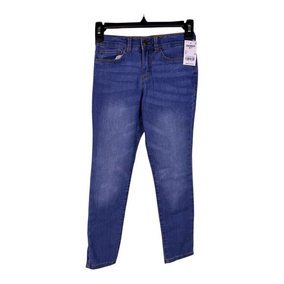 Kids Osh Kosh Bgosh Super Skinny Denim Jeans Size 8/8A NEW NWT - Picture 1 of 13